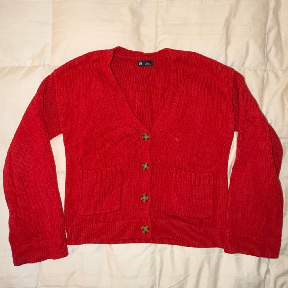 GAP Bell Sleeve Cardigan
